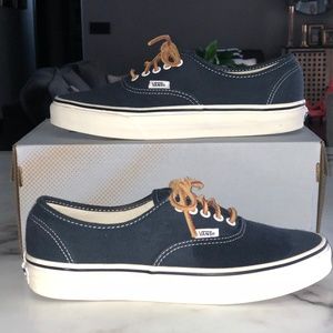 Vans J.Crew Washed Canvas Authentic Sneakers